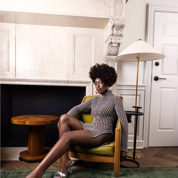Hanifa Cici Knit Mini Dress - Picture 10 of 14
